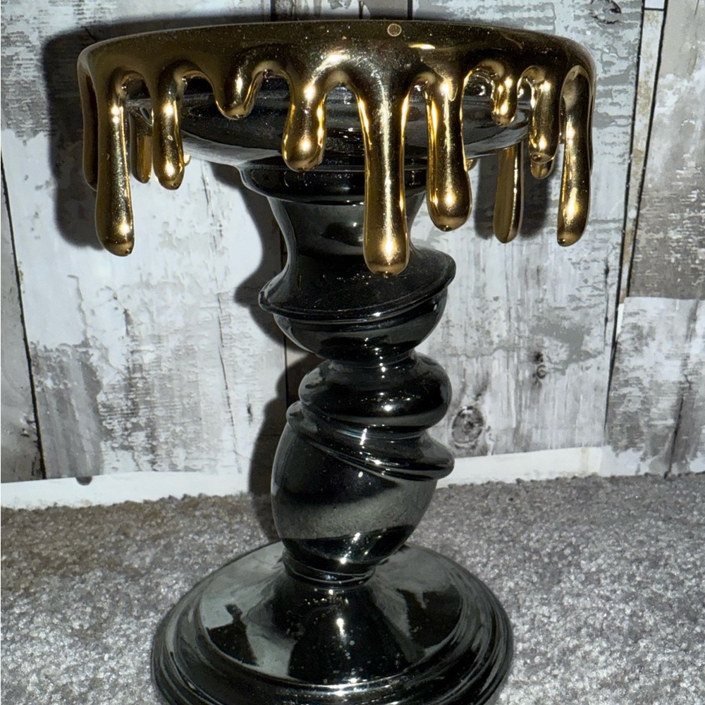 Bath and body works Halloween tilted 3 wick candle holder 2021